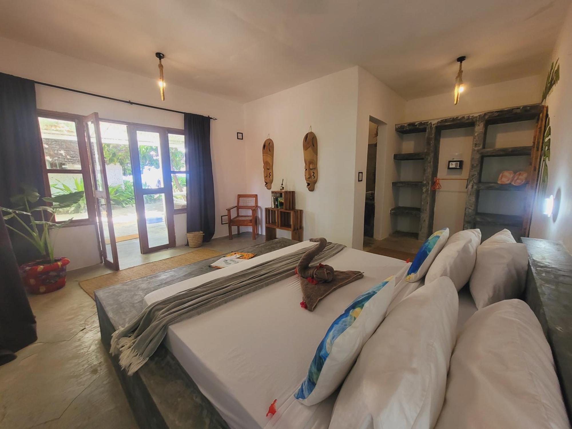 Garden Beach Bungalows Jambiani Jambiani  Camera foto